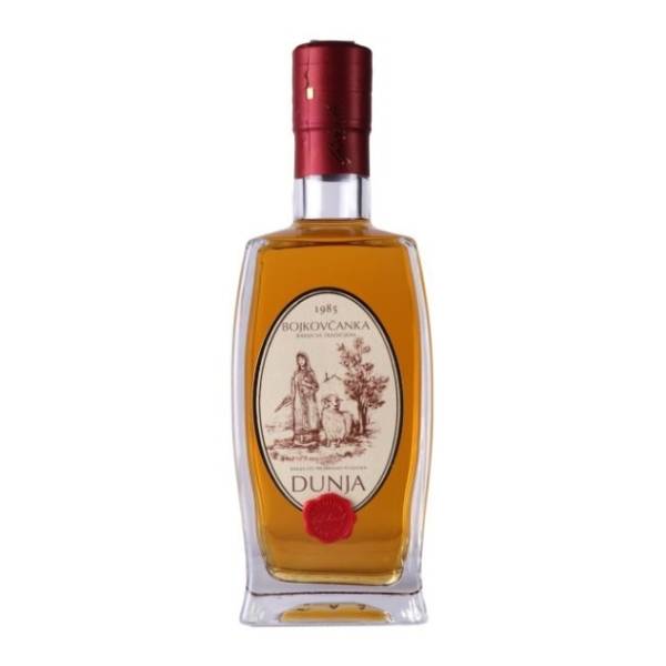 Rakija BOJKOVAČKA dunja premium 0,7l