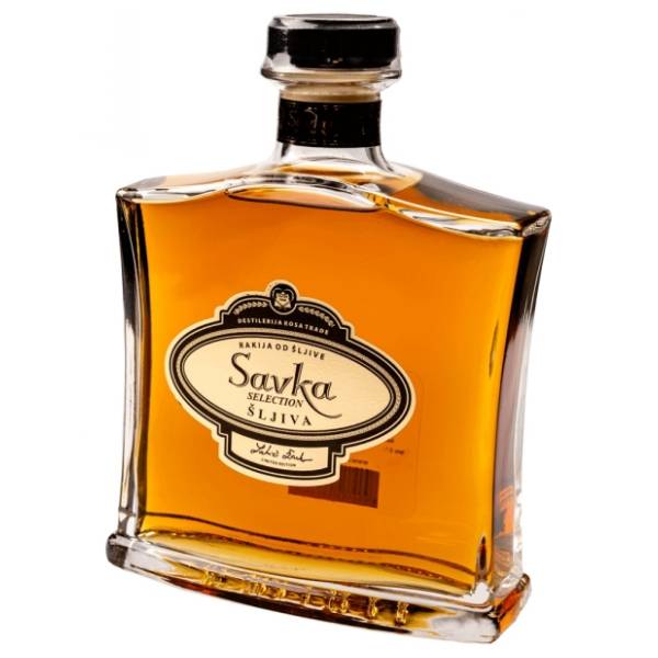 Rakija SAVKA šljiva 0,7l