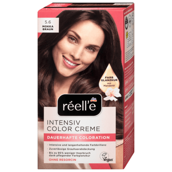 REELL‘E Intensiv Color Creme farba za kosu 5.6 mokka braon