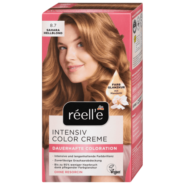 REELL‘E Intensiv Color Creme farba za kosu 8.7 svetloplava