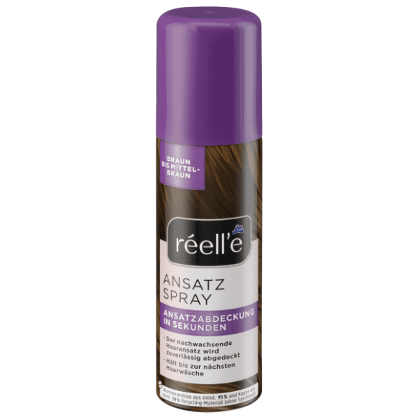 REELL‘E sprej za izrastak svetlo do srednje smeđe 75ml