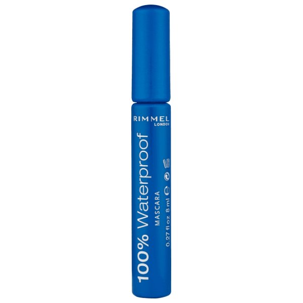 RIMMEL 100% Waterproof maskara