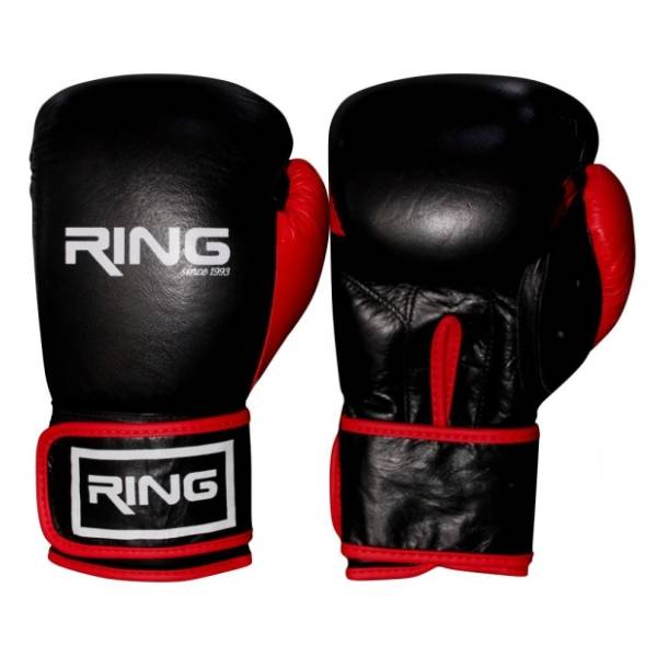 RING RS 3211-10 crno/crvene rukavice za boks