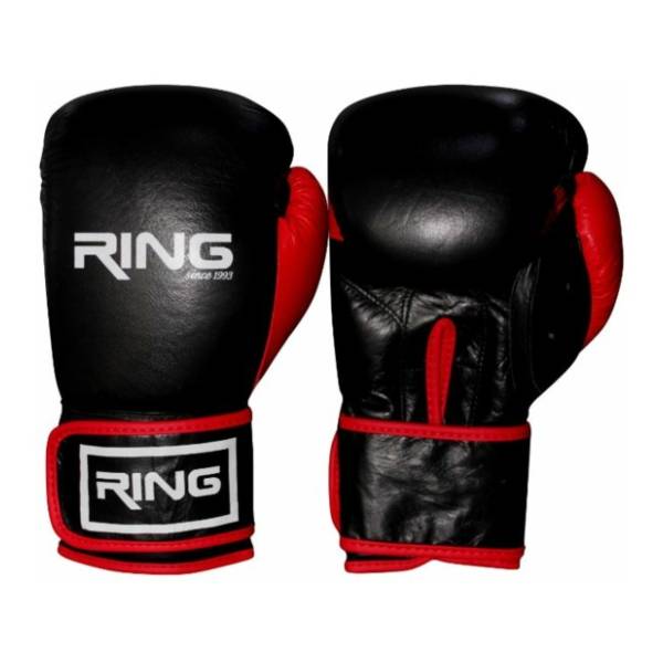 RING RS 3211-12 crno/crvene rukavice za boks