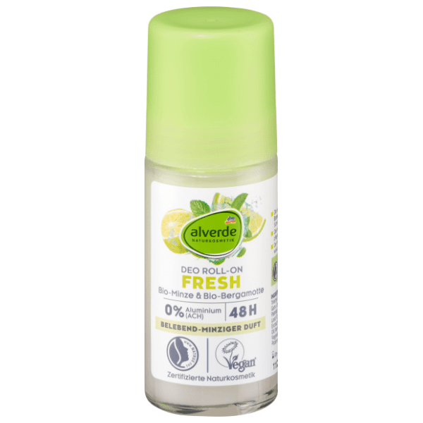 Roll-on ALVERDE Fresh menta i bergamot 50ml