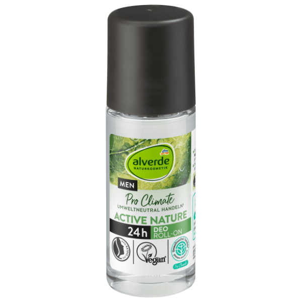 Roll-on ALVERDE Pro climate active nature 50ml