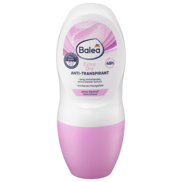 Roll-on BALEA Extra dry anti-transpirant 50ml