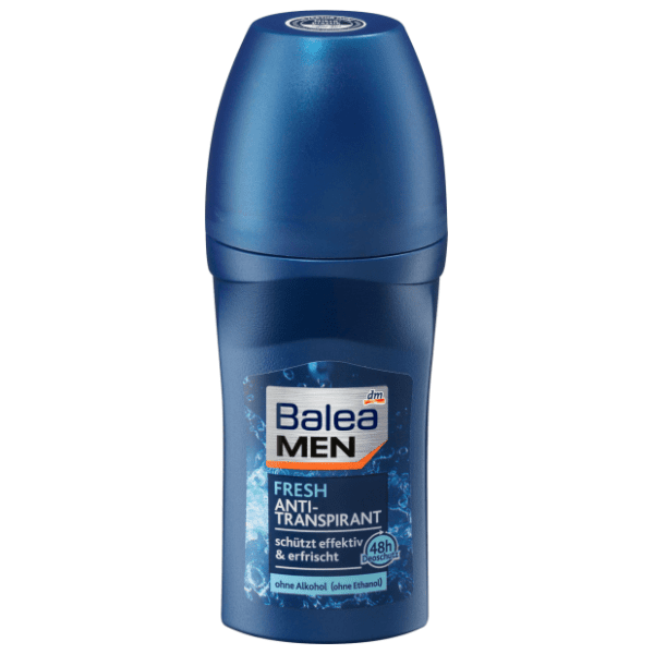 Roll-on BALEA MEN Fresh anti-transpirant 50ml