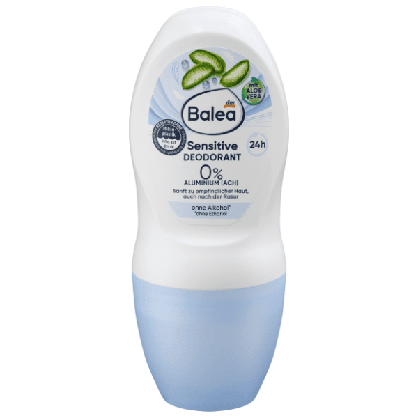 Roll-on BALEA Sensitive bez aluminijuma 50ml