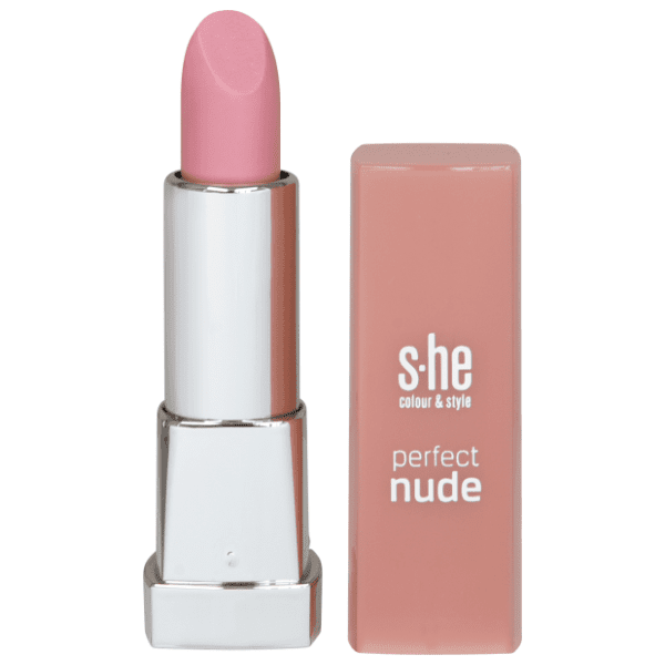 S-HE COLOUR&STYLE Perfect nude karmin za usne 332/300 5g