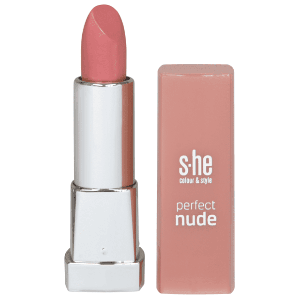 S-HE COLOUR&STYLE Perfect nude karmin za usne 332/305 5g