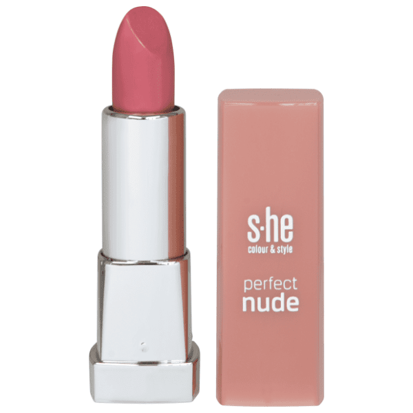S-HE COLOUR&STYLE Perfect nude karmin za usne 332/310 5g