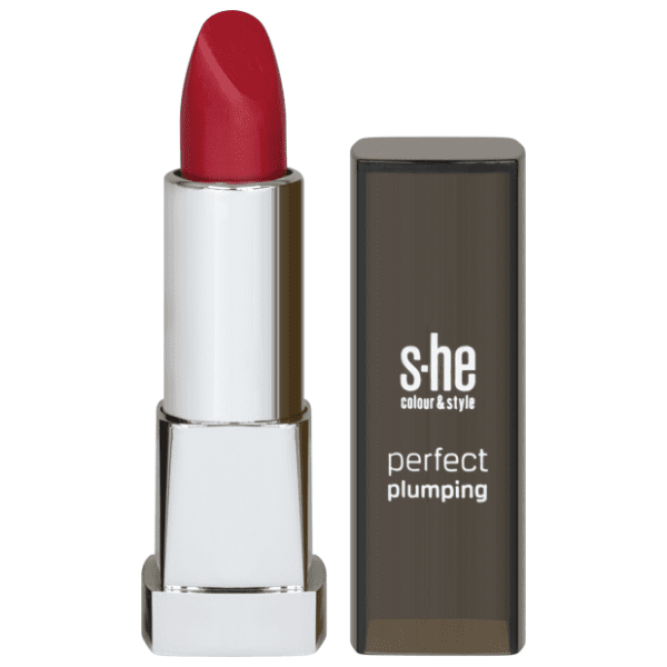 S-HE COLOUR&STYLE Perfect plumping karmin za usne 334/525 5g