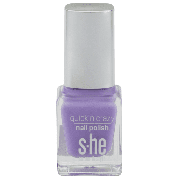 S-HE COLOUR&STYLE Quick'n crazy lak za nokte 323/815