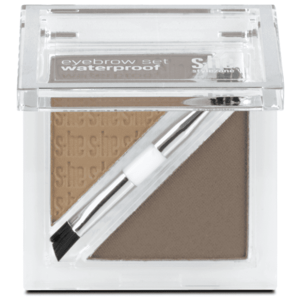 S-HE COLOUR&STYLE vodootporni set za obrve 147/002 