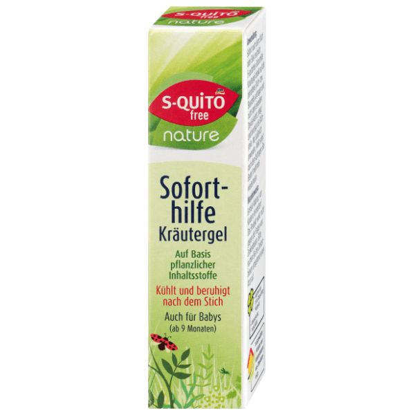 S-QUiTO FREE biljni gel nakon ujeda insekta za decu 15ml