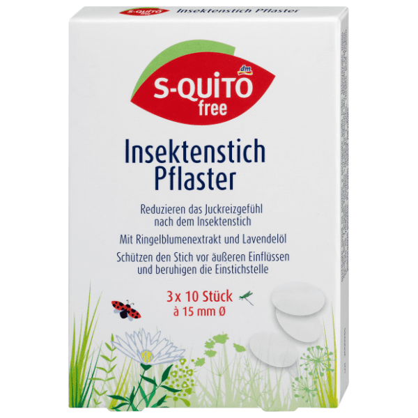 S-QUiTO FREE flasteri nakon uboda insekata 30kom