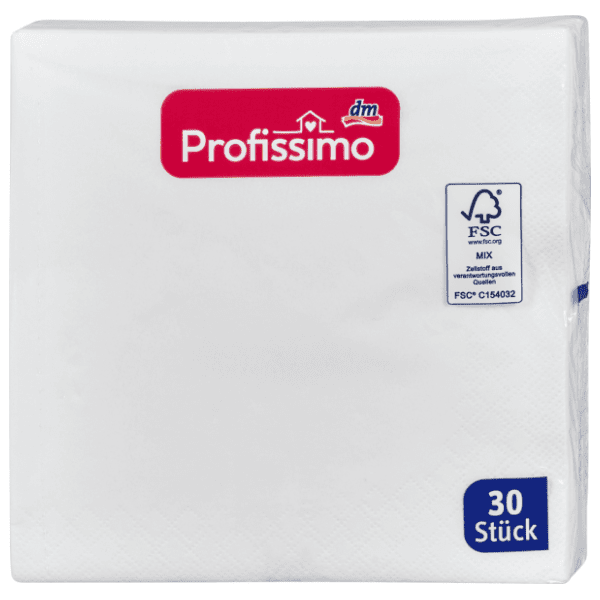 Salvete PROFISSIMO bele 30kom