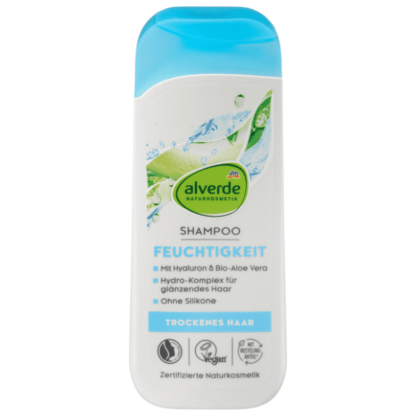 Šampon ALVERDE Aloe vera i hijaluronska kiselina 200ml