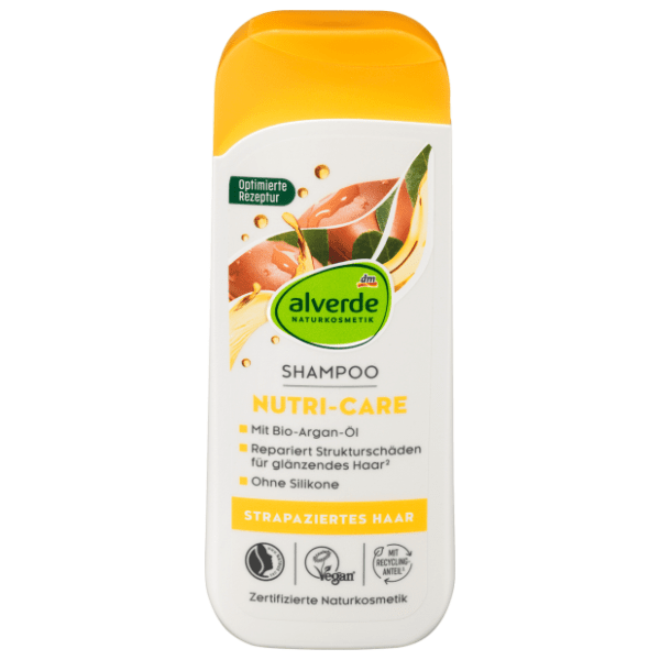 Šampon ALVERDE Nutri care za suvu i oštećenu kosu 200ml