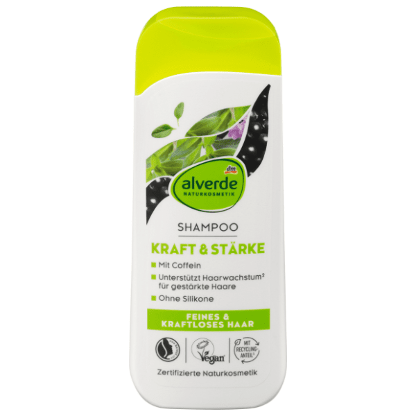Šampon ALVERDE za jačanje kose sa kofeinom 200ml