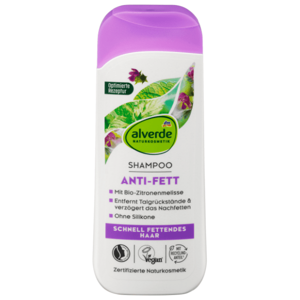 Šampon ALVERDE za masnu kosu 200ml