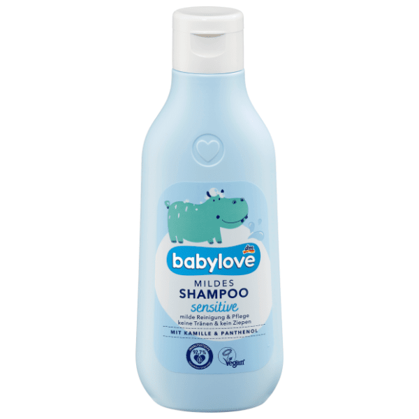 Šampon BABYLOVE Sensitive za bebe 250ml