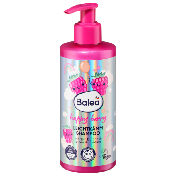 Šampon BALEA Happy berry za raščešljavanje kose 250ml