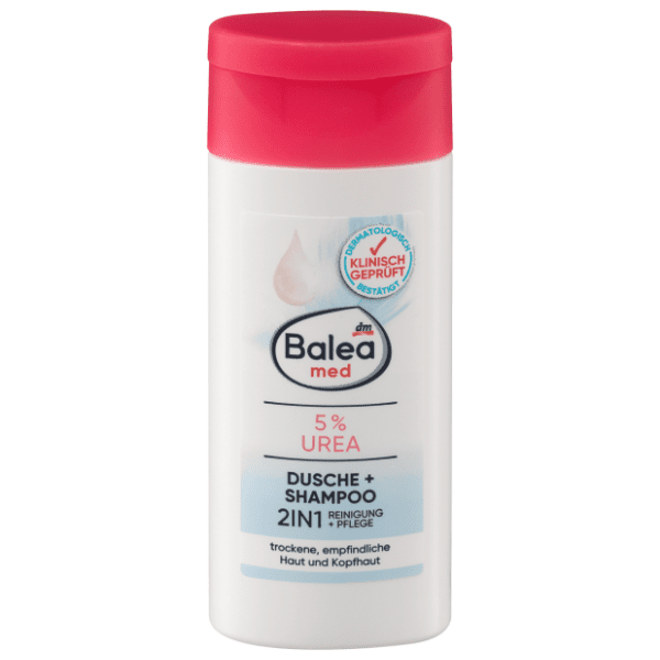 Šampon i gel za tuširanje BALEA MED 2in1 urea 5% 50ml