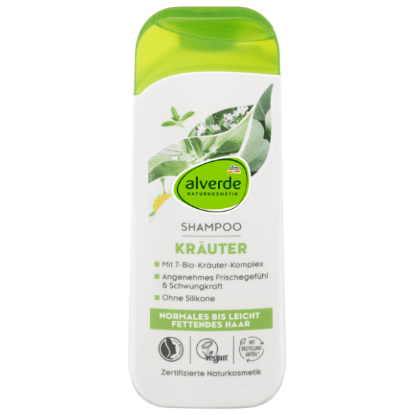 Šampon za kosu ALVERDE biljni 200ml