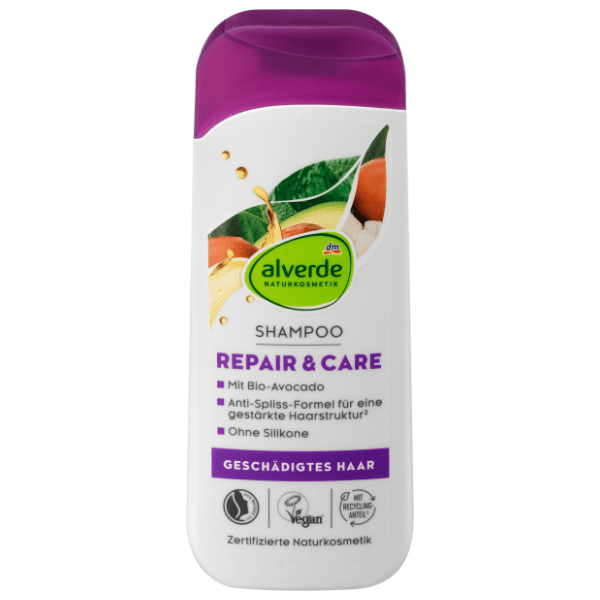 Šampon za kosu ALVERDE Repair & care avokado i ši puter 200ml