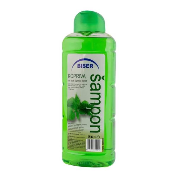 Šampon za kosu BISER kopriva 1l