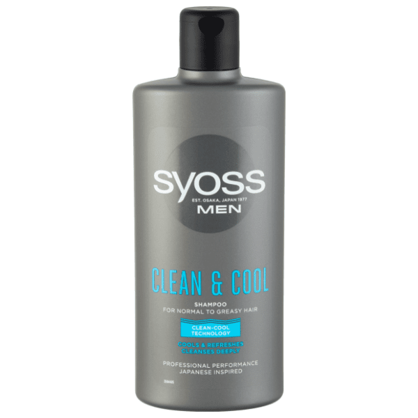 Šampon za kosu SYOSS Men clean & cool 440ml