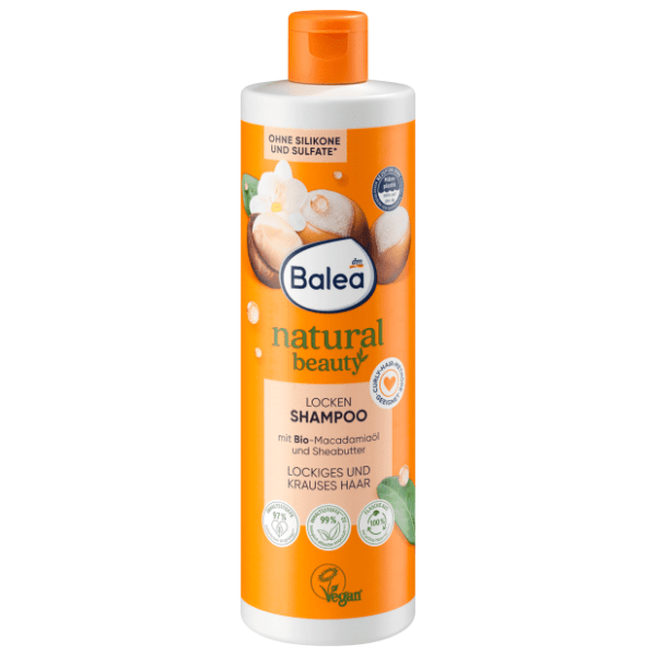 Šampon za kovrdžavu kosu BALEA Natural beauty 400ml