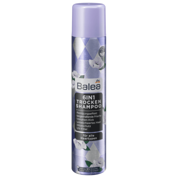 Šampon za suvo pranje kose BALEA 6u1 200ml
