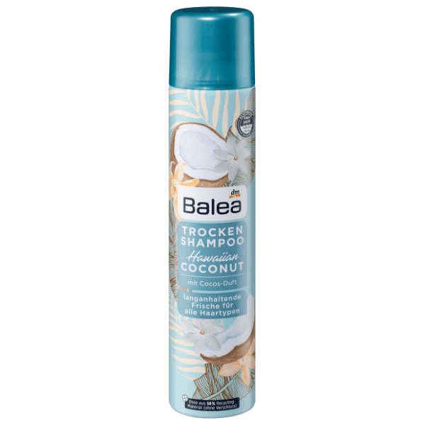 Šampon za suvo pranje kose BALEA Hawaiian kokos 200ml