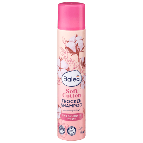 Šampon za suvo pranje kose BALEA Soft cotton 200ml
