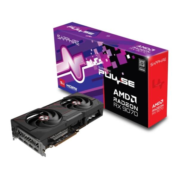 SAPPHIRE AMD Radeon RX 9070 PULSE 16GB GDDR6 256-bit grafička kartica