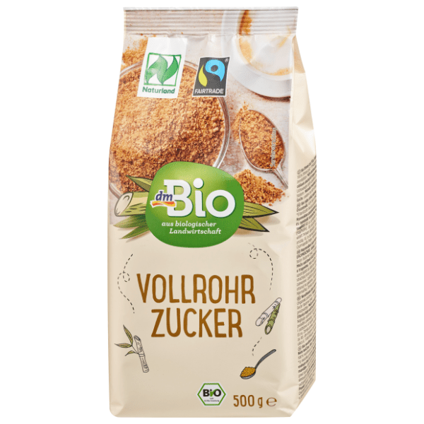Šećer šećerne trske DM BIO nerafinisani 500g