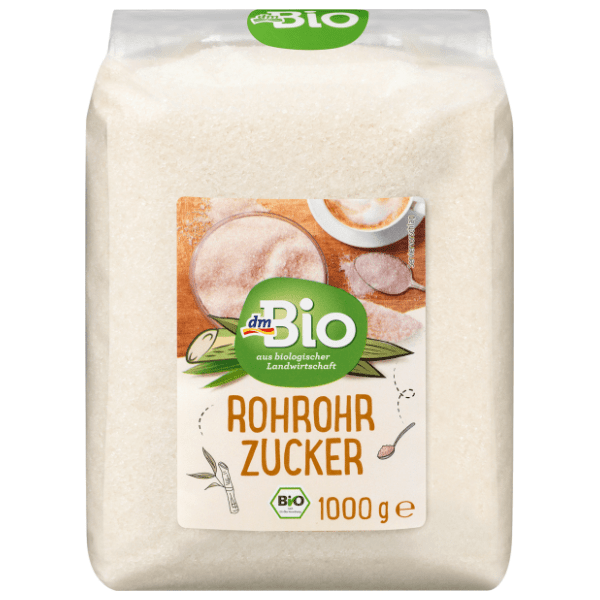 Šećer šećerne trske DM BIO polubeli 1kg