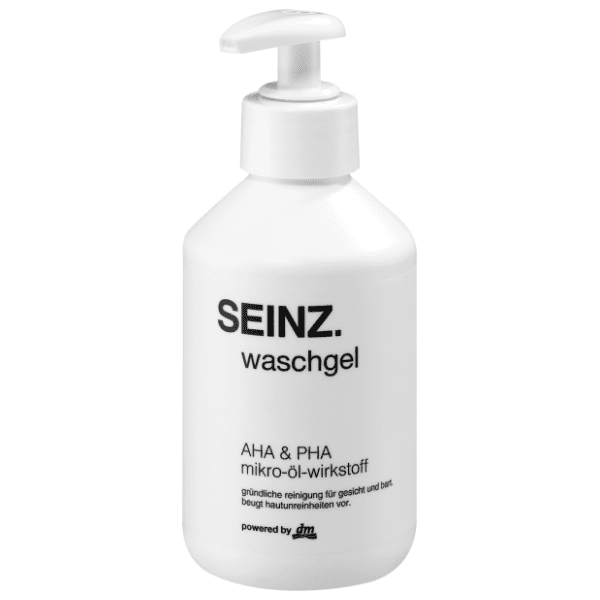 SEINZ gel za umivanje lica i brade mikroulja 250ml
