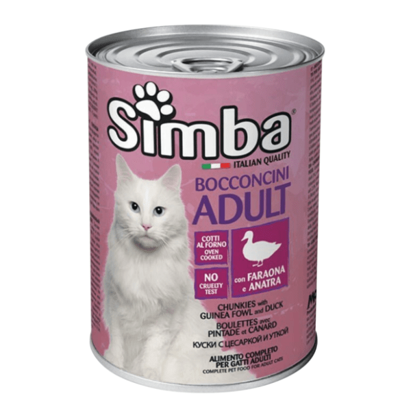 SIMBA Adult hrana za mačke fazan i pačetina 415g