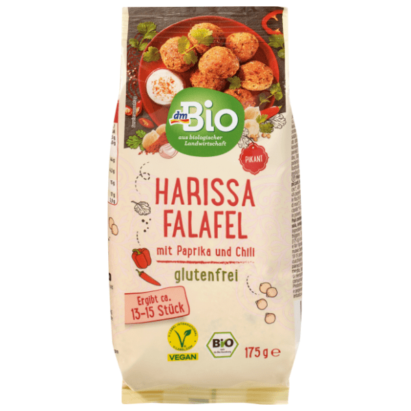 Smeša za falafel DM BIO paprika i čili 175g