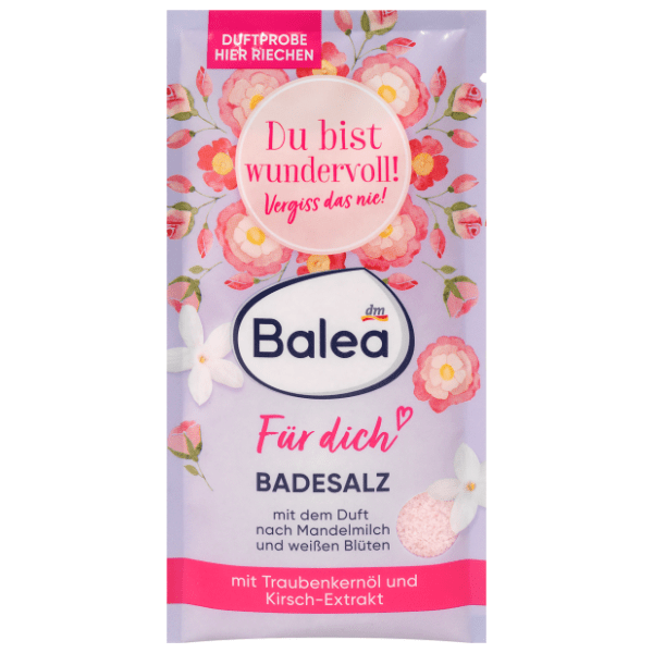 So za kupanje BALEA Fur dich 80g