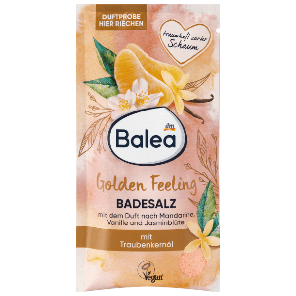 So za kupanje BALEA Golden feeling 80g