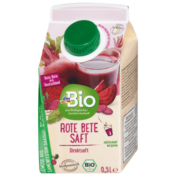 DM BIO sok cvekla 100% 500ml