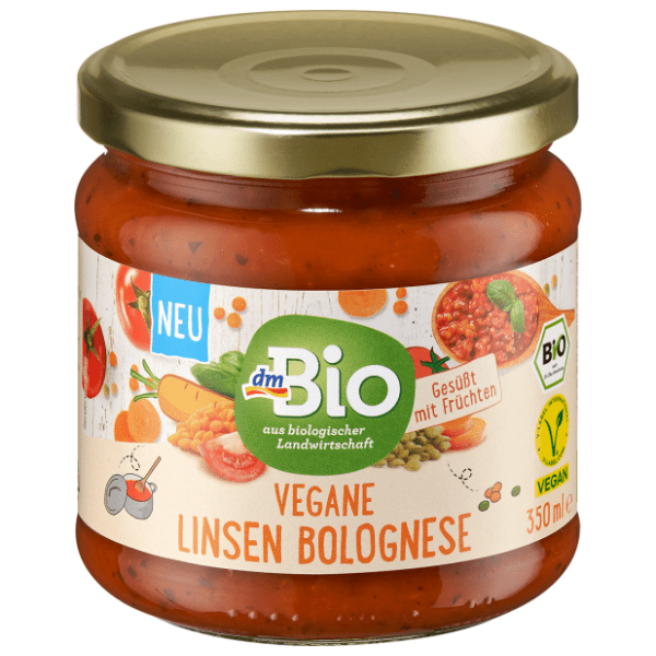 Sos DM BIO bolonjeze veganski 350ml