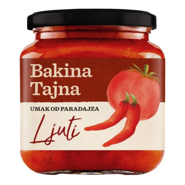 Sos za pastu BAKINA TAJNA čili 300g