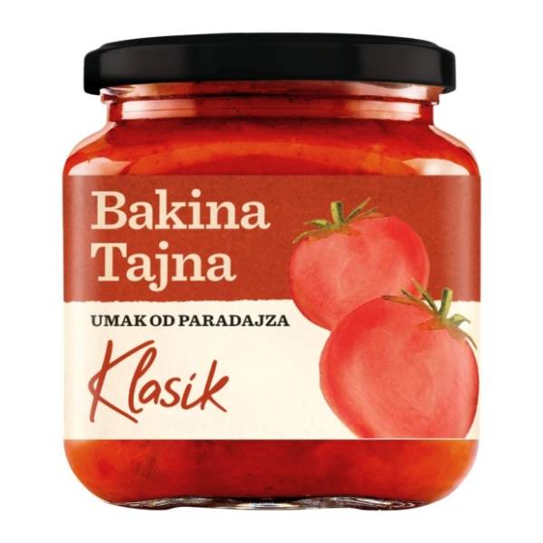 Sos za pastu BAKINA TAJNA paradajz 300g