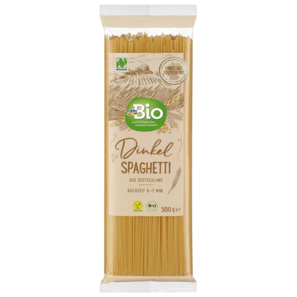 Špagete DM BIO od spelte 500g
